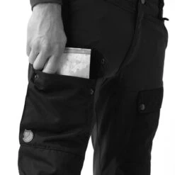 FJÄLLRÄVEN Men's Keb Trousers - Reg - Deep Forest/Laurel Green -Patagonia Outlet Sales Fjallraven KebTrousers Black 05 d397af43 71d9 45d8 b5e8 9215359915a7