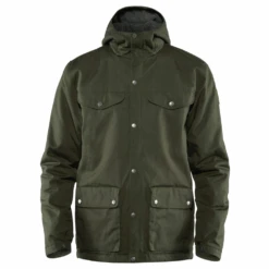 FJÄLLRÄVEN Men's Greenland Winter Jacket - Deep Forest