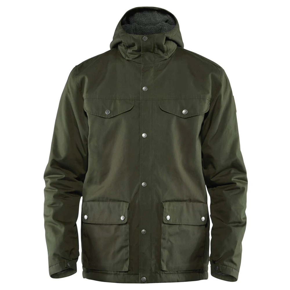 FJÄLLRÄVEN Men's Greenland Winter Jacket - Deep Forest 1 FJÄLLRÄVEN Men's Greenland Winter Jacket - Deep Forest