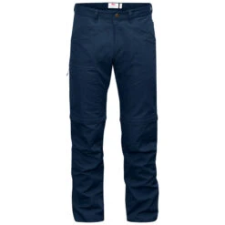 FJÄLLRÄVEN Men's High Coast Zip-Off Trousers - Navy