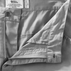 FJÄLLRÄVEN Men's High Coast Zip-Off Trousers - Navy -Patagonia Outlet Sales Fjallraven MensHighCoastZipOffTrousers Navy 03