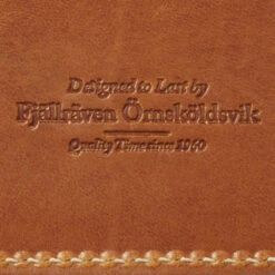 FJÄLLRÄVEN Övik Card Holder - Leather Cognac -Patagonia Outlet Sales Fjallraven OvikCardHolder 04