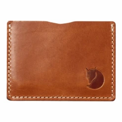 FJÄLLRÄVEN Övik Card Holder - Leather Cognac