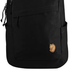 FJÄLLRÄVEN Räven 20L Backpack - Black -Patagonia Outlet Sales Fjallraven Raven20L Black 03