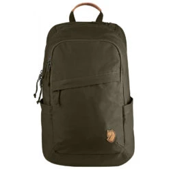 FJÄLLRÄVEN Räven 20L Backpack - Dark Olive