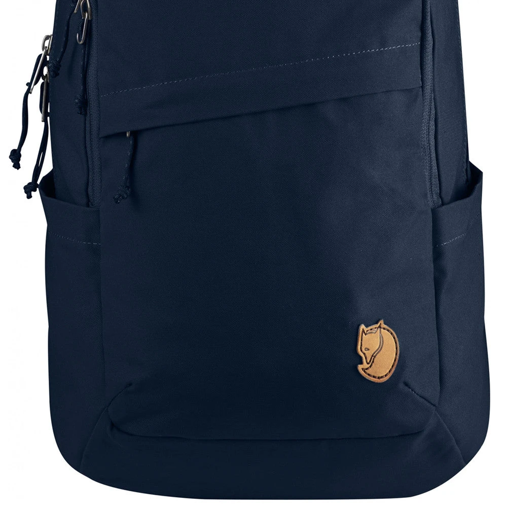 FJÄLLRÄVEN Räven 20L Backpack - Navy 3 FJÄLLRÄVEN Räven 20L Backpack - Navy - Image 3