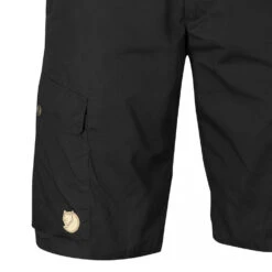 FJÄLLRÄVEN Men's Ruaha Shorts - Dark Grey -Patagonia Outlet Sales Fjallraven RuahaShorts DarkGrey 03