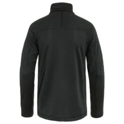 FJÄLLRÄVEN Men's Abisko Lite Fleece Jacket - Black 7 FJÄLLRÄVEN Men's Abisko Lite Fleece Jacket - Black -Patagonia Outlet Sales Fjallraven SS23 AbiskoFleeceJacketBlack 03