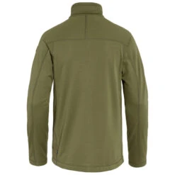 FJÄLLRÄVEN Men's Abisko Lite Fleece Jacket - Green 7 FJÄLLRÄVEN Men's Abisko Lite Fleece Jacket - Green -Patagonia Outlet Sales Fjallraven SS23 AbiskoFleeceJacketGreen 03