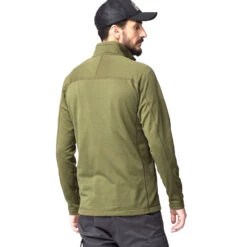 FJÄLLRÄVEN Men's Abisko Lite Fleece Jacket - Green 9 FJÄLLRÄVEN Men's Abisko Lite Fleece Jacket - Green -Patagonia Outlet Sales Fjallraven SS23 AbiskoFleeceJacketGreen 05