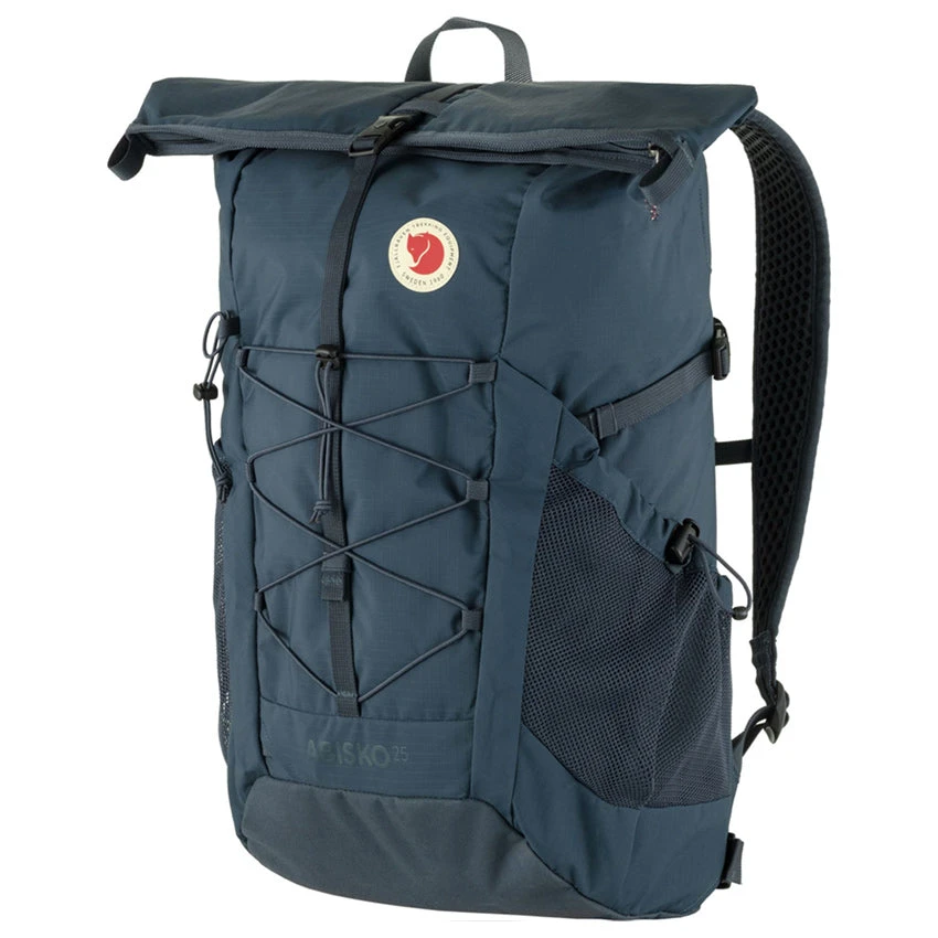 FJÄLLRÄVEN Abisko Hike Foldsack - Navy 2 FJÄLLRÄVEN Abisko Hike Foldsack - Navy - Image 2