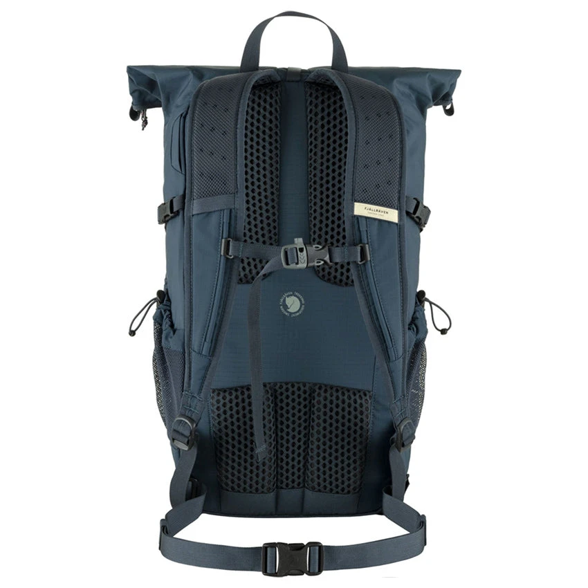 FJÄLLRÄVEN Abisko Hike Foldsack - Navy 3 FJÄLLRÄVEN Abisko Hike Foldsack - Navy - Image 3