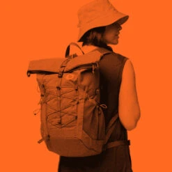 FJÄLLRÄVEN Abisko Hike Foldsack - Iron Grey -Patagonia Outlet Sales Fjallraven SS23 AbiskoHikeFoldsack Navy 04 ef9a4afb d2ba 4c9a a0b2 e421232980f7