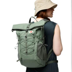 FJÄLLRÄVEN Abisko Hike Foldsack - Patina Green -Patagonia Outlet Sales Fjallraven SS23 AbiskoHikeFoldsack PatinaGreen 04