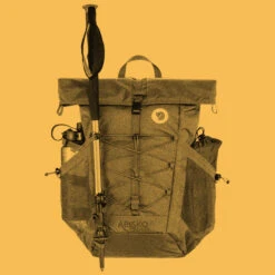 FJÄLLRÄVEN Abisko Hike Foldsack - Terracotta Brown -Patagonia Outlet Sales Fjallraven SS23 AbiskoHikeFoldsack PatinaGreen 05 527f35db 737a 4552 ba73 fa163f56a107