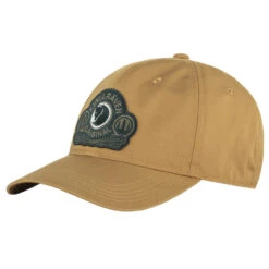 FJÄLLRÄVEN Classic Badge Cap - Buckwheat Brown