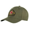 FJÄLLRÄVEN Classic Badge Cap - Laurel Green