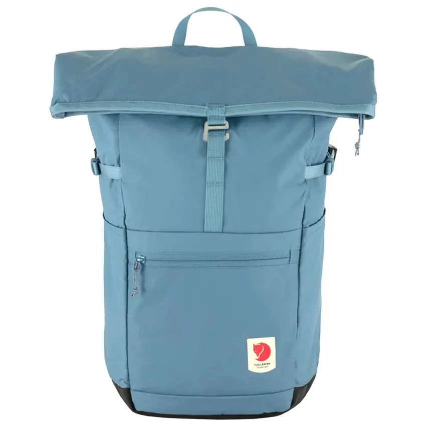 FJÄLLRÄVEN High Coast Foldsack 24 - Dawn Blue 2 FJÄLLRÄVEN High Coast Foldsack 24 - Dawn Blue - Image 2