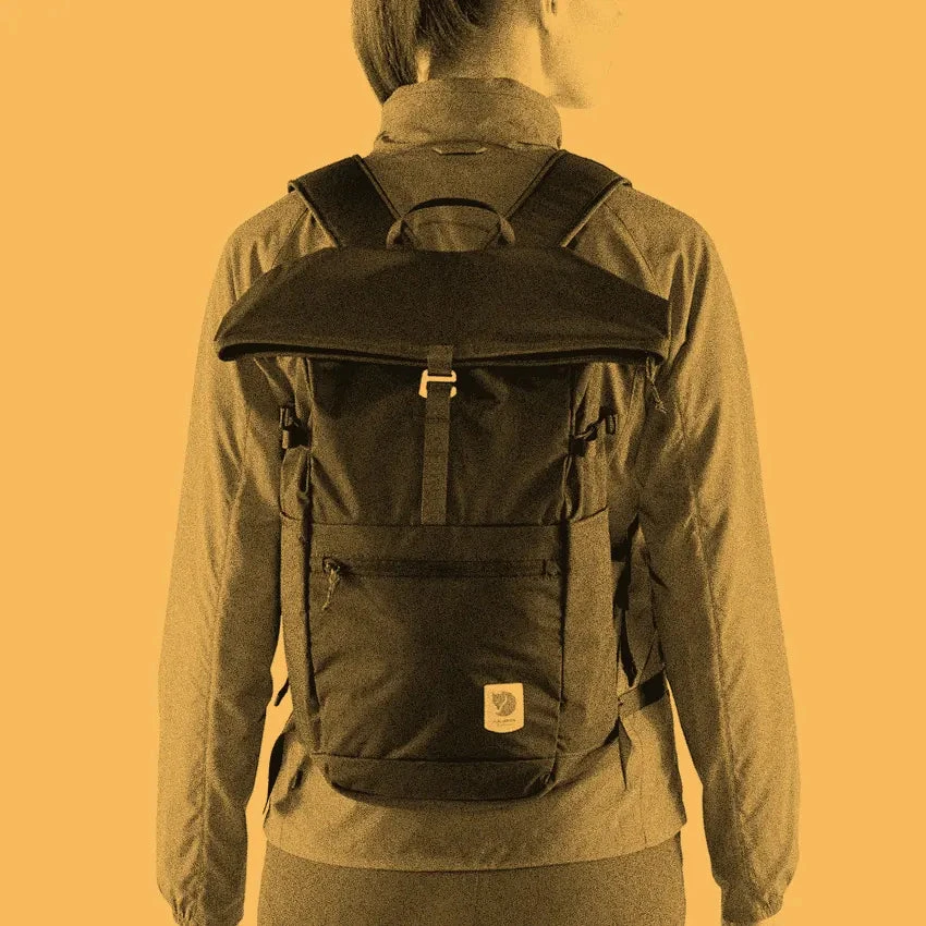 FJÄLLRÄVEN High Coast Foldsack 24 - Dawn Blue 4 FJÄLLRÄVEN High Coast Foldsack 24 - Dawn Blue - Image 4