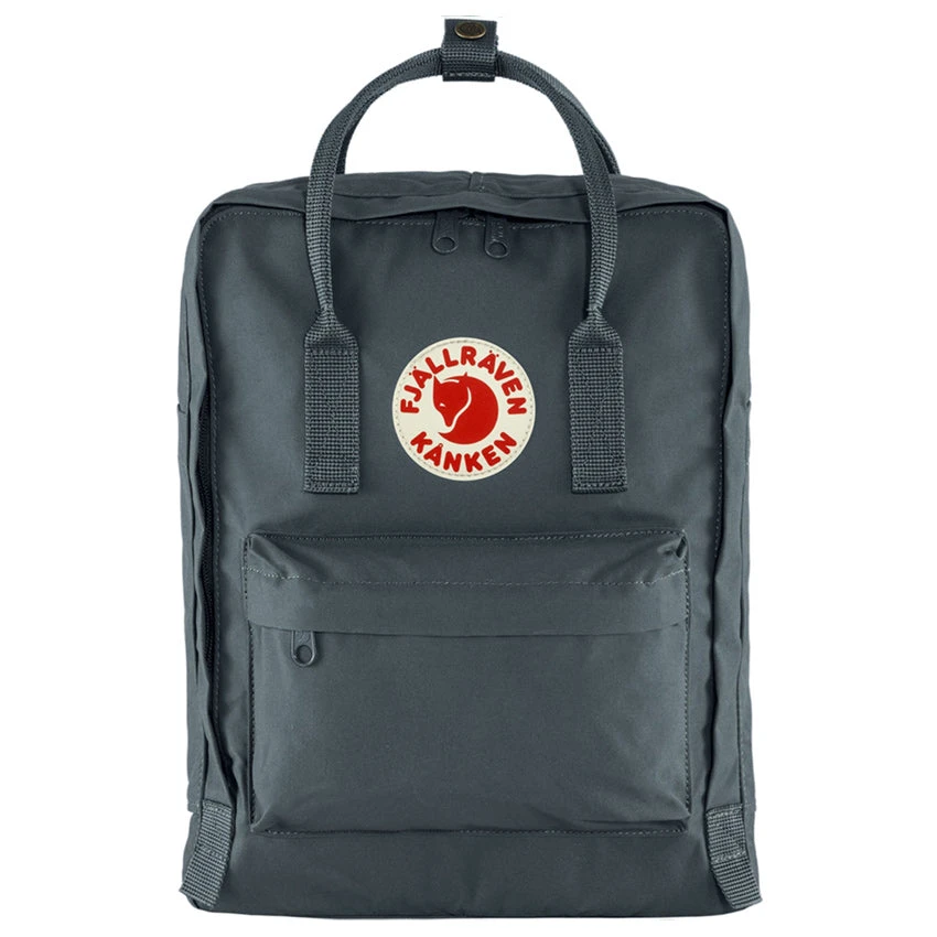 FJÄLLRÄVEN Kånken Classic Backpack - Graphite 1 FJÄLLRÄVEN Kånken Classic Backpack - Graphite
