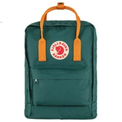 FJÄLLRÄVEN Kånken Classic Backpack - Arctic Green & Spicy Orange