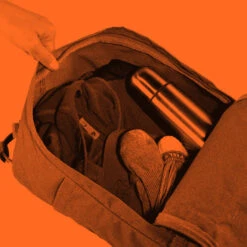 FJÄLLRÄVEN Kånken Classic Backpack - Arctic Green & Spicy Orange -Patagonia Outlet Sales Fjallraven SS23 KankenClassic GreenSpicedOrange 04