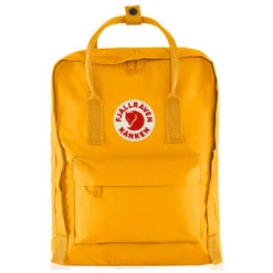 FJÄLLRÄVEN Kånken Classic Backpack - Warm Yellow