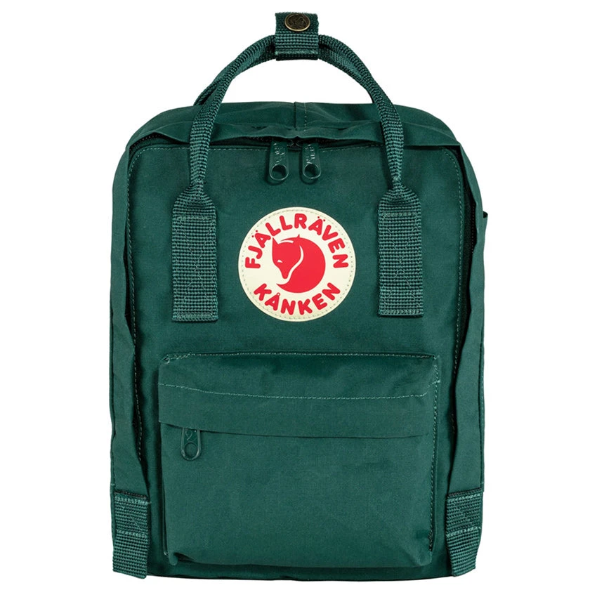 FJÄLLRÄVEN Kånken Mini Backpack - Arctic Green 1 FJÄLLRÄVEN Kånken Mini Backpack - Arctic Green