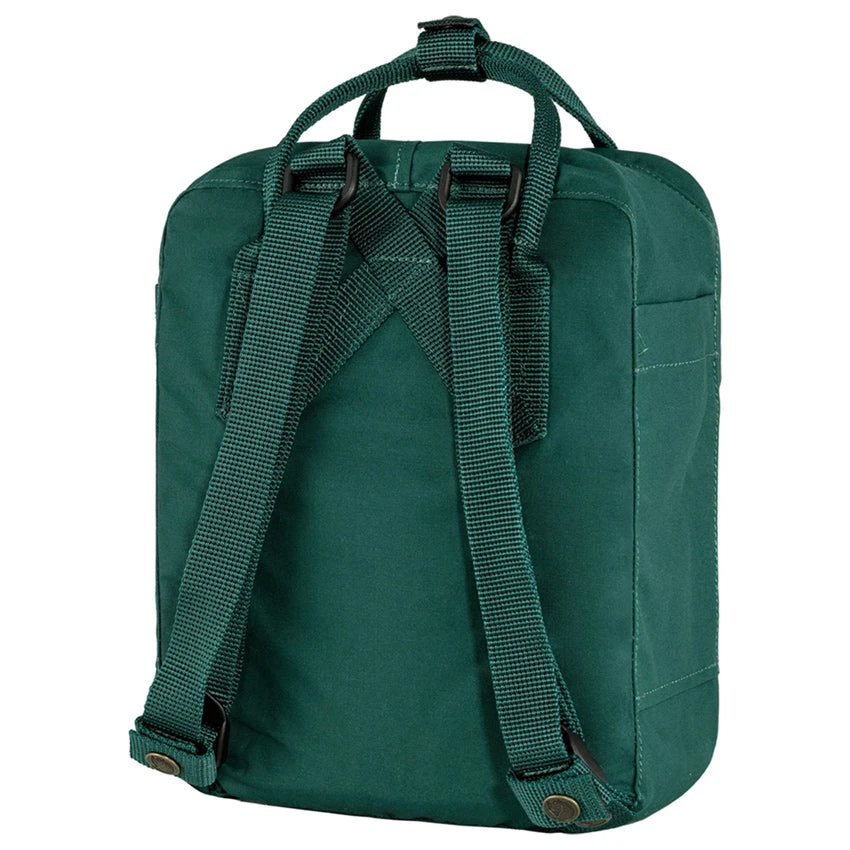 FJÄLLRÄVEN Kånken Mini Backpack - Arctic Green 2 FJÄLLRÄVEN Kånken Mini Backpack - Arctic Green - Image 2