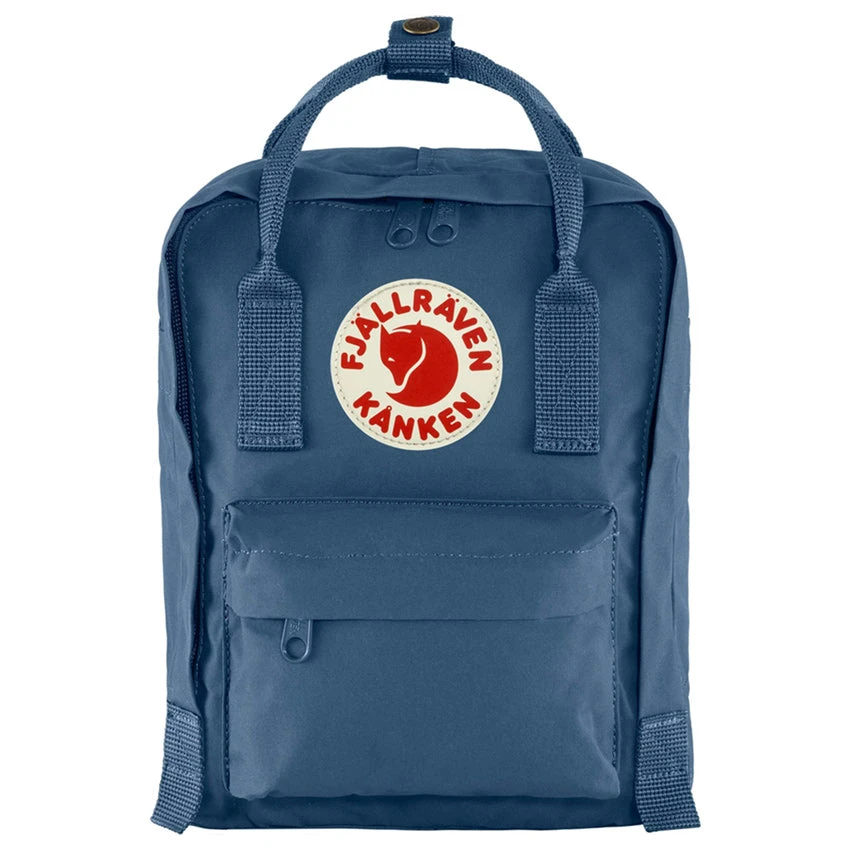 FJÄLLRÄVEN Kånken Mini Backpack - Royal Blue 1 FJÄLLRÄVEN Kånken Mini Backpack - Royal Blue