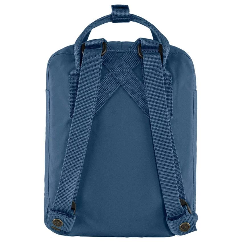 FJÄLLRÄVEN Kånken Mini Backpack - Royal Blue 2 FJÄLLRÄVEN Kånken Mini Backpack - Royal Blue - Image 2
