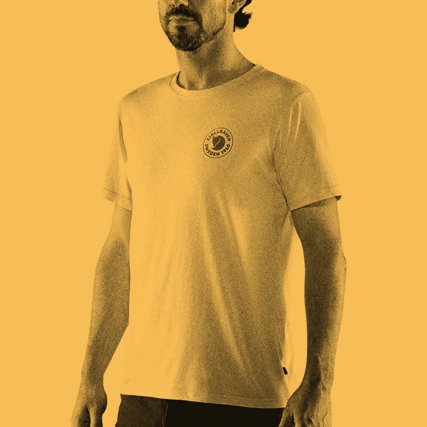 FJÄLLRÄVEN Men's 1960 Logo T-Shirt - Patina Green 4 FJÄLLRÄVEN Men's 1960 Logo T-Shirt - Patina Green - Image 4