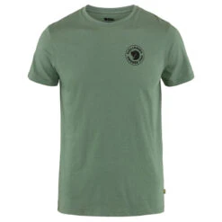 FJÄLLRÄVEN Men's 1960 Logo T-Shirt - Patina Green