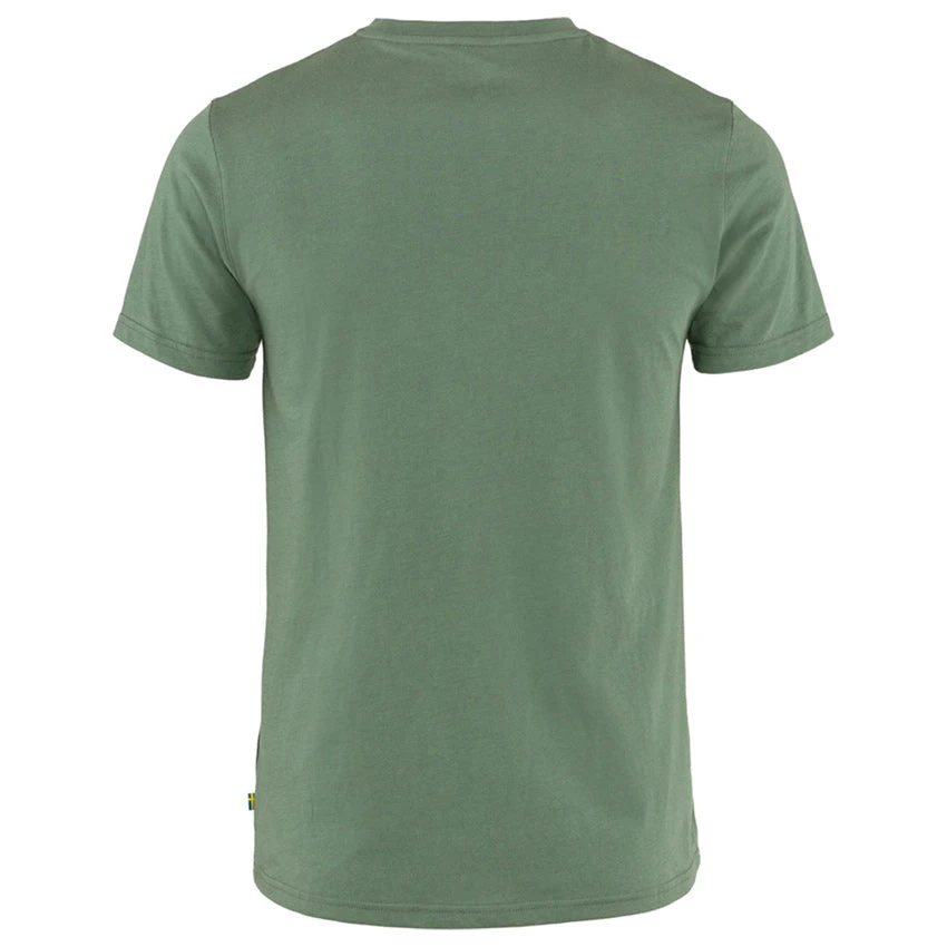 FJÄLLRÄVEN Men's 1960 Logo T-Shirt - Patina Green 3 FJÄLLRÄVEN Men's 1960 Logo T-Shirt - Patina Green - Image 3