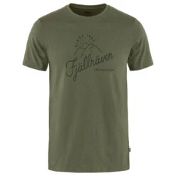 FJÄLLRÄVEN Men's Sunrise T-Shirt - Laurel Green