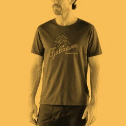 FJÄLLRÄVEN Men's Sunrise T-Shirt - Laurel Green -Patagonia Outlet Sales Fjallraven SS23 MsSunriseTee LaurelGreen 04