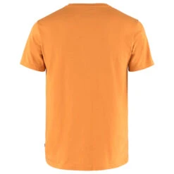 FJÄLLRÄVEN Men's Sunrise T-Shirt - Spicy Orange -Patagonia Outlet Sales Fjallraven SS23 MsSunriseTee SpicyOrange 03