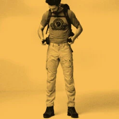 FJÄLLRÄVEN Men's Vidda Pro Lite Trousers - Reg - Indigo Blue -Patagonia Outlet Sales Fjallraven SS23 ViddaProLiteTrousers DarkGrey 03 98c0a99d 2cee 4fa5 af20 4197a665beb7