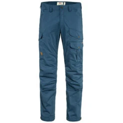 FJÄLLRÄVEN Men's Vidda Pro Lite Trousers - Reg - Indigo Blue