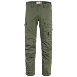 FJÄLLRÄVEN Men's Vidda Pro Lite Trousers - Reg - Laurel Green