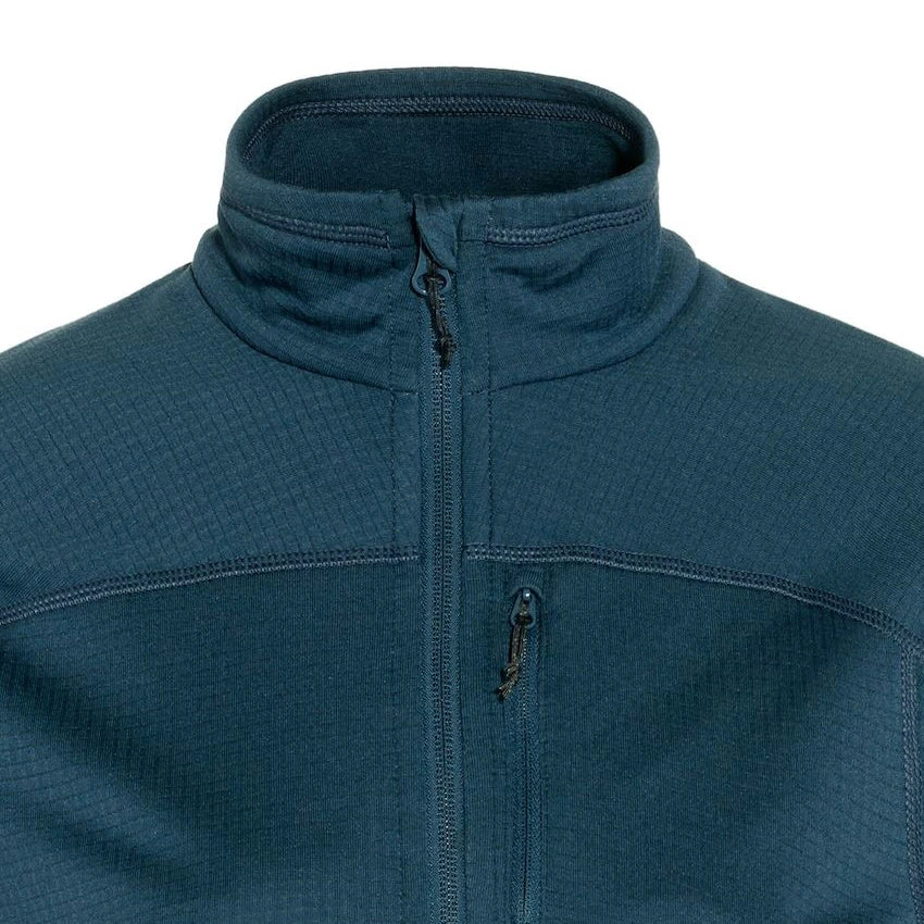 FJÄLLRÄVEN Women's Abisko Lite Fleece Jacket - Indigo Blue 2 FJÄLLRÄVEN Women's Abisko Lite Fleece Jacket - Indigo Blue - Image 2