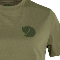 Patagonia Outlet Sales -Patagonia Outlet Sales Fjallraven SS23 WsFoxBoxyTee Green 02