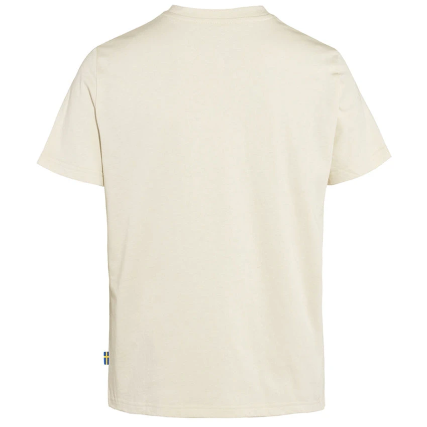 FJÄLLRÄVEN Women's Fox Boxy Logo T-Shirt - Chalk White 3 FJÄLLRÄVEN Women's Fox Boxy Logo T-Shirt - Chalk White - Image 3