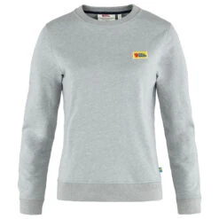 FJÄLLRÄVEN Women's Vardag Sweater - Grey Melange