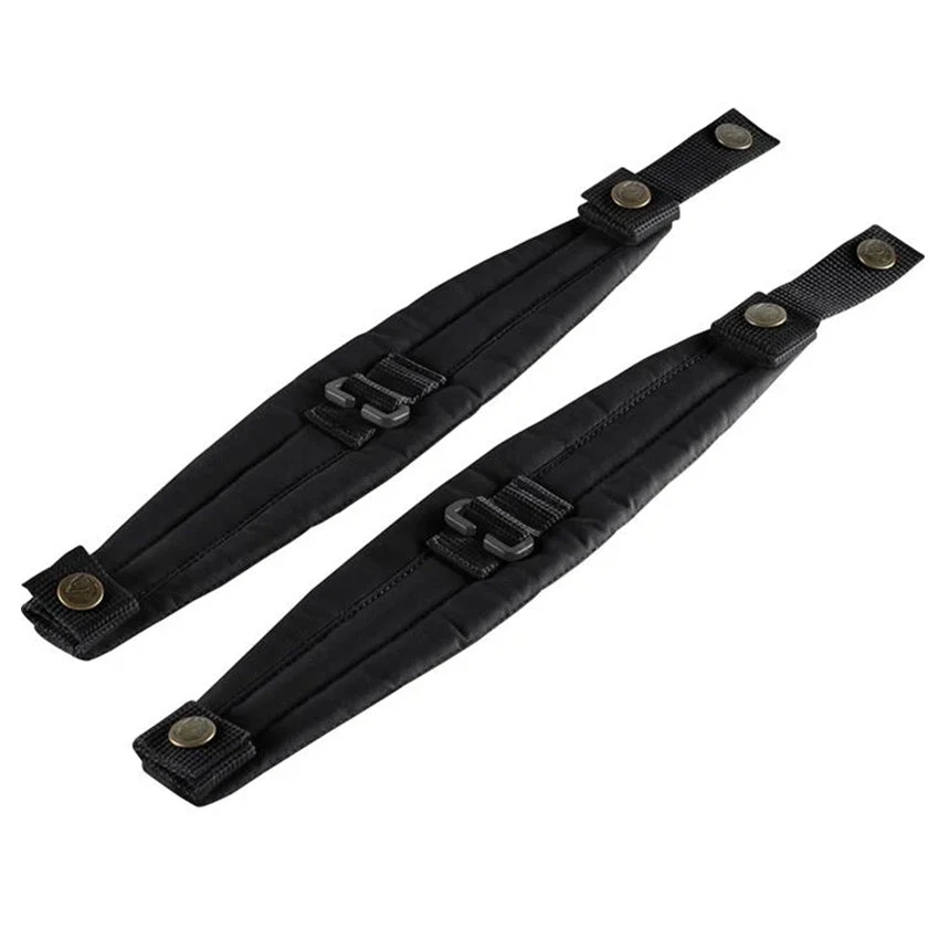 FJÄLLRÄVEN Kånken Classic Shoulder Pads - Black 1 FJÄLLRÄVEN Kånken Classic Shoulder Pads - Black