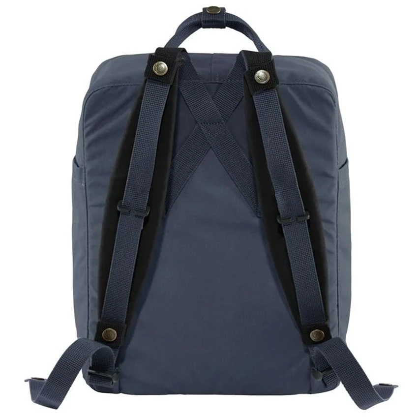 FJÄLLRÄVEN Kånken Classic Shoulder Pads - Black 2 FJÄLLRÄVEN Kånken Classic Shoulder Pads - Black - Image 2