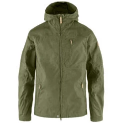 FJÄLLRÄVEN Men's Sten Jacket - Green