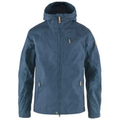 FJÄLLRÄVEN Men's Sten Jacket - Indigo Blue