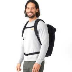 FJÄLLRÄVEN Ulvö Rolltop 30L - Black -Patagonia Outlet Sales Fjallraven UlvoRolltop30L Black 03