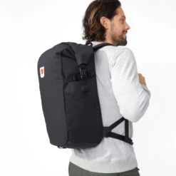 FJÄLLRÄVEN Ulvö Rolltop 30L - Black -Patagonia Outlet Sales Fjallraven UlvoRolltop30L Black 04